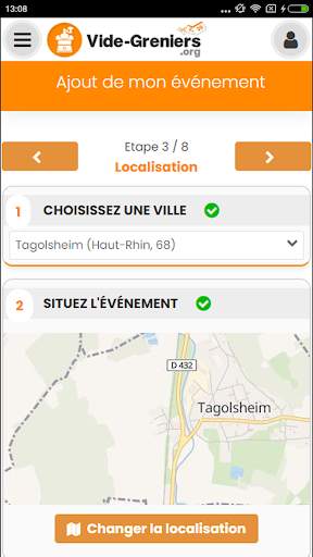 vide-greniers.org screenshot 4