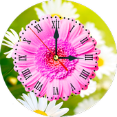Daisy Clock Live Wallpaper icon