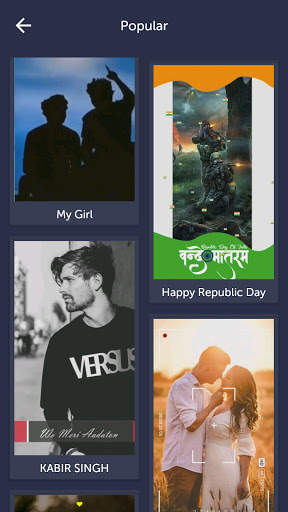 VU Video Maker : Photo Video Status Maker screenshot 4