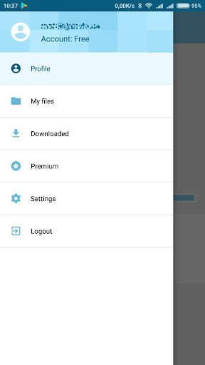 Datafile.com File Manager screenshot 3