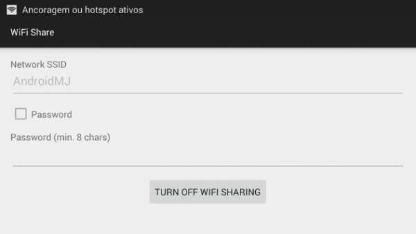WiFi Share Mobile Data - Router screenshot 8