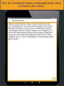 Bible Devotional Daily screenshot 11