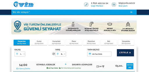 Vib Turizm Cebimde screenshot 2