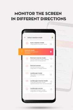Screen Rotate App - Screen Rotation Control screenshot 1
