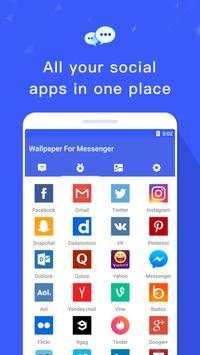 Wallpaper For Messenger screenshot 1