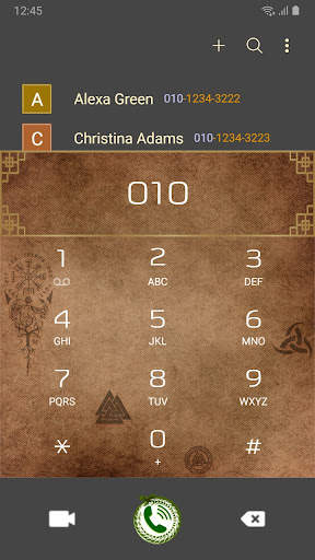 Viking Themes Galaxy devices screenshot 6