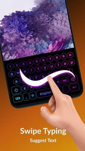 RGB LED Keyboard – Lighting Keyboard, Neon Led screenshot 7