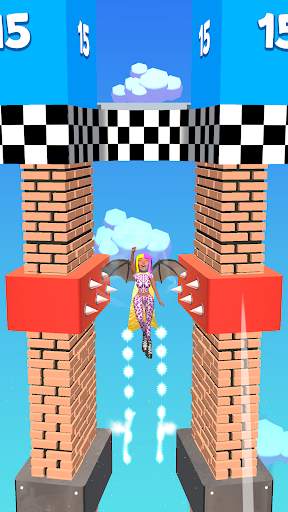 Stretch Legs: Jump King screenshot 5