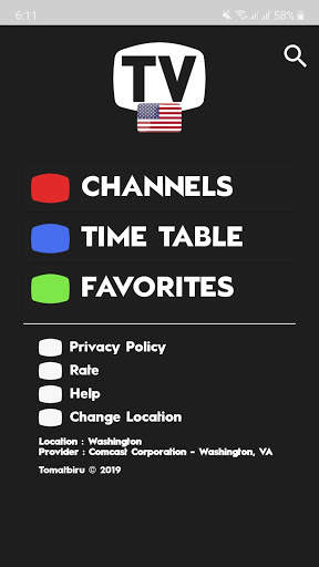 TV USA Free TV Listing Guide screenshot 1