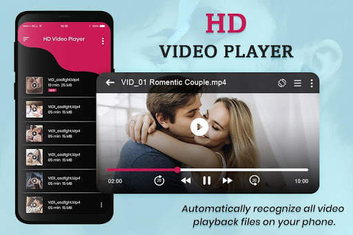HD Video Player - All Formet Media Player 1 تصوير الشاشة