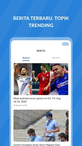 Live Soccer TV - Skor Hidup screenshot 5