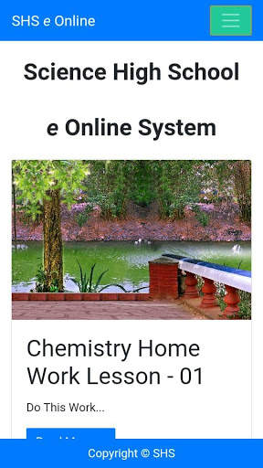 E learning screenshot 1