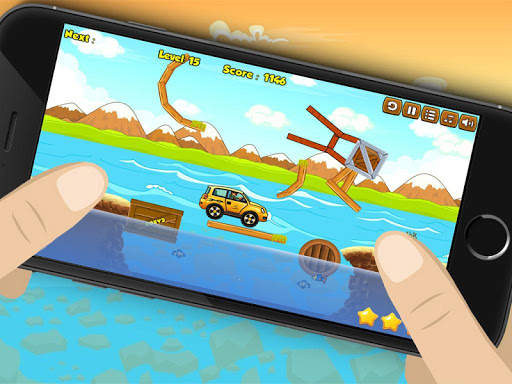 Build River Wooden Bridge screenshot 7