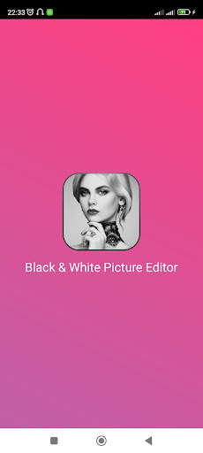 Black & White Photo Editor screenshot 1