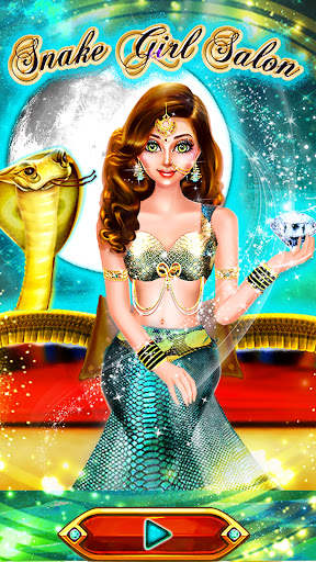Snake Girl Salon - Naagin Game screenshot 5