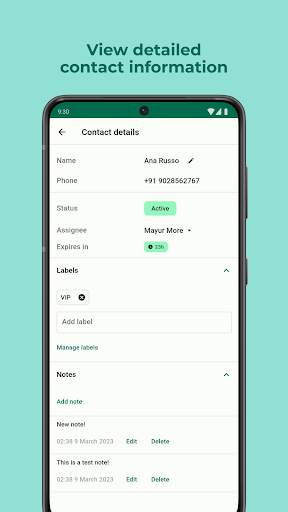 BotSpace for WhatsApp Business screenshot 6
