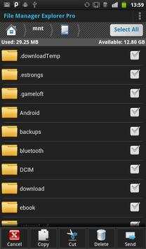 File Manager Explorer screenshot 14