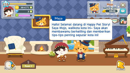 Happy Pet Story: Peliharaan Virtual screenshot 3