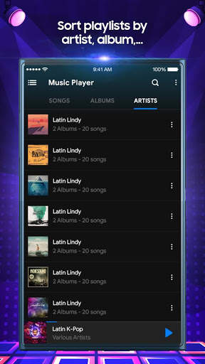 Music Player: Free Music Offline screenshot 4