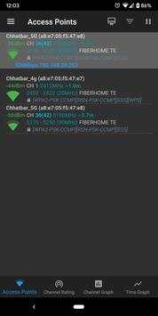 WiFi Analyzer App screenshot 2