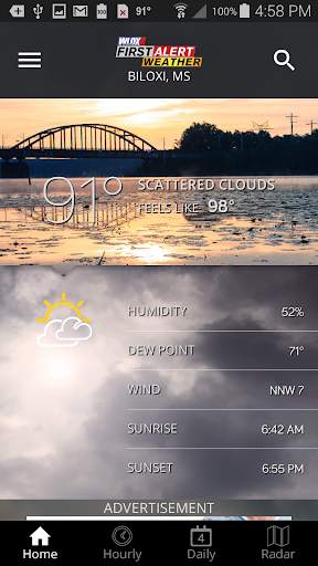 WLOX First Alert Weather screenshot 1