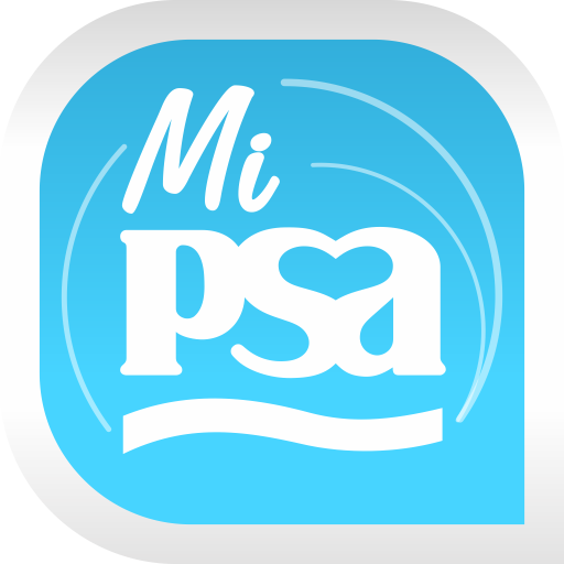 Mi PSA أيقونة