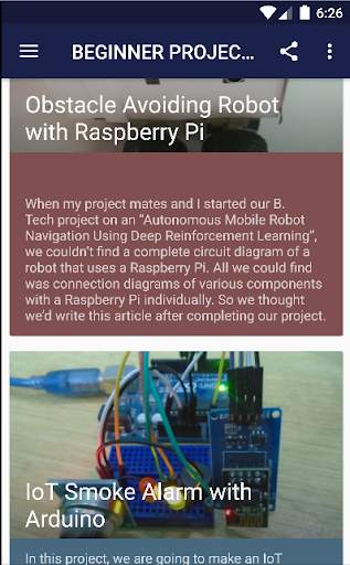 Simple Electronic Projects for Beginners screenshot 5