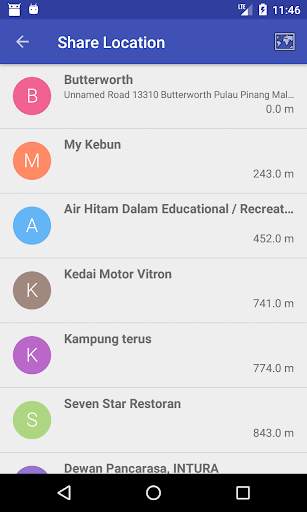 Send My GPS Location screenshot 2
