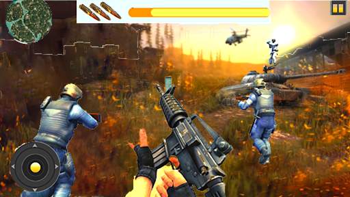 Commando Strike Offline Games screenshot 6
