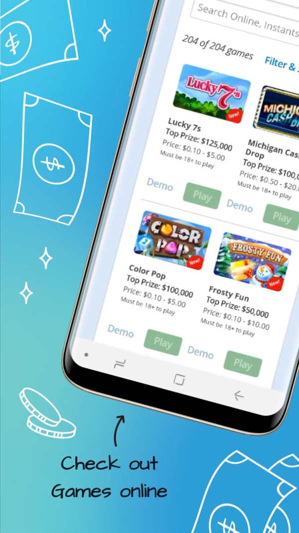 Michigan Lottery Official App screenshot 5