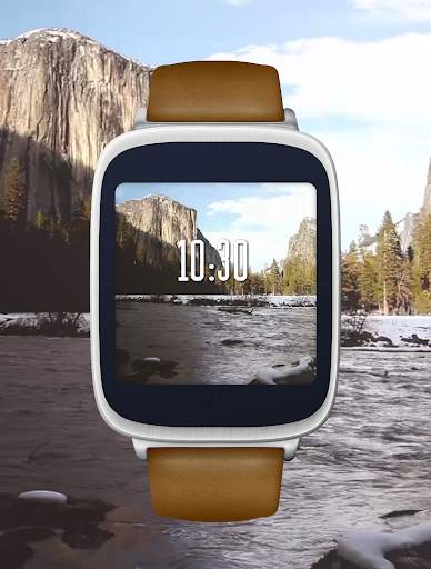 Yosemite motion watch face screenshot 1
