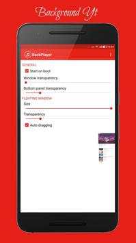 BackPlayer for YouTube screenshot 2