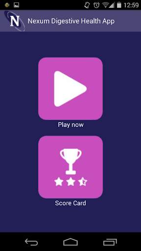 Nexum Digestive Health App screenshot 1