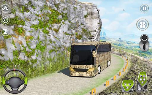 Army Bus Game : Bus Simulator screenshot 2