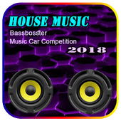 House Music DJ Remix Sound Car icon