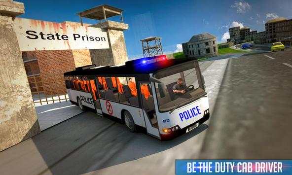 Offroad Police Bus Hill Driver screenshot 3