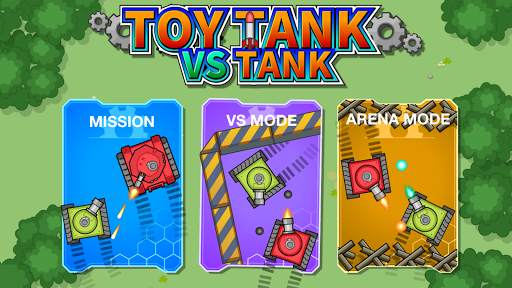 Toy Tank VS Tank 2 Player screenshot 1