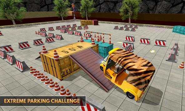 Tuk Tuk Rickshaw Parking Sim screenshot 1