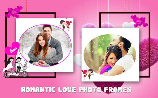 Romantic Love Photo Frames HD Photo Frames screenshot 3