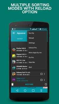 Appsaver screenshot 4