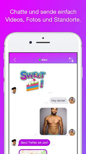 Shuggr - Gay Chat & Dating screenshot 3