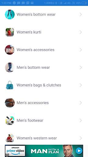 Romani online Shopping screenshot 2