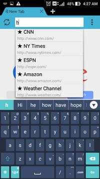 4G Browser screenshot 5