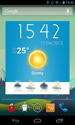Beautiful Widgets Free screenshot 2
