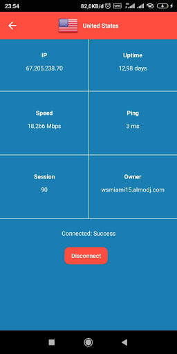 Ant VPN - Free & Unlimited VPN Proxy screenshot 3