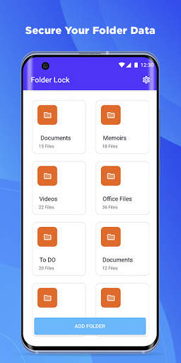 Hidden Folder Lock screenshot 3