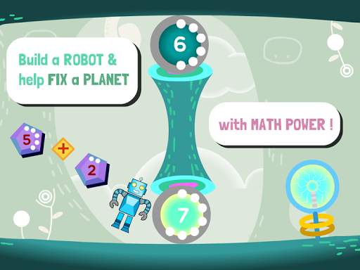 Robo Maths Age 6 - 8 Lite screenshot 7