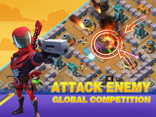League Clash: Hero vs Zombies screenshot 5