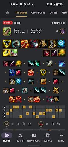 LoL Catalyst: Builds for LoL screenshot 3