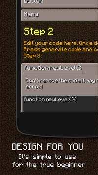 [OLD] GUI Mod Maker for MCPE screenshot 5